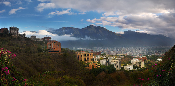 Caracas Panorama - From Valle Arriba