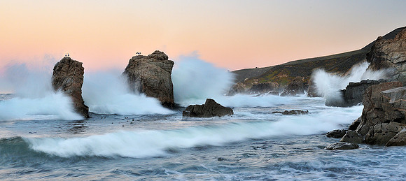 Waves at Garrapata