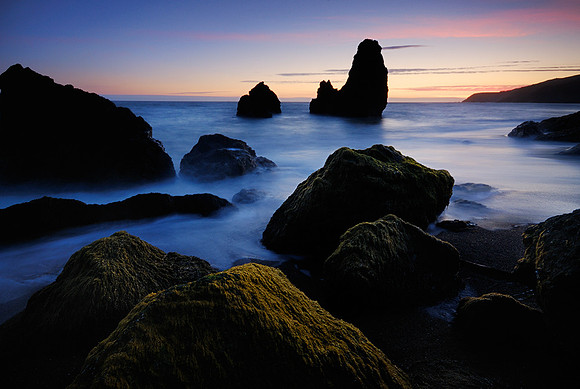 Rodeo Beach Twilight