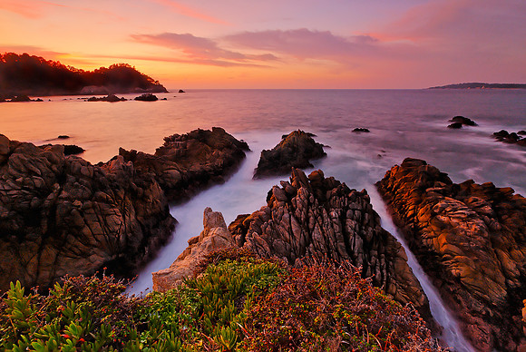Point Lobos Twilight