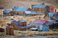 Bodie & Eastern Sierra October 6th-11th