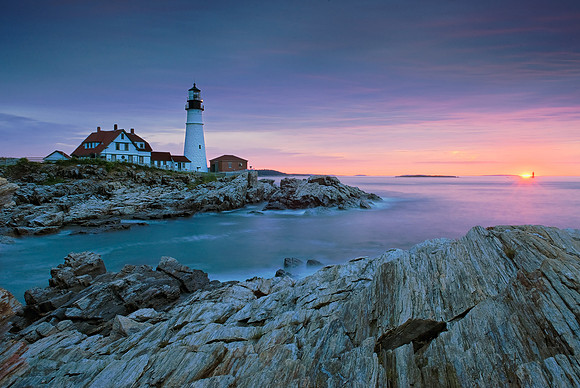 Portland Head Lighthouse Sunrise